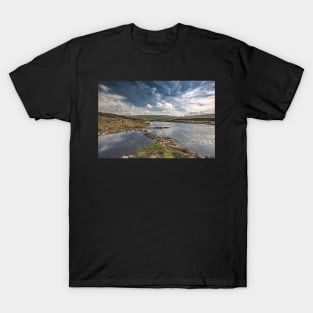 Cow Green Weir and Black Hill T-Shirt